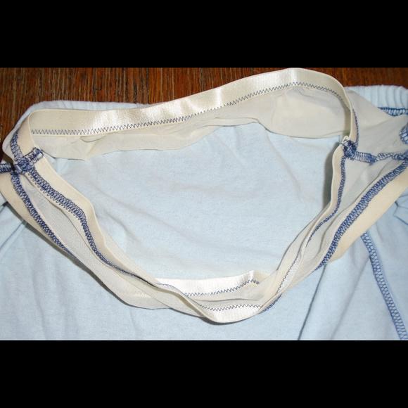 Urban Outfitters Blue Draw String Beach Skirt - Picture 3 of 6